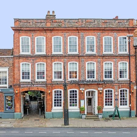 The Spread Eagle Hotel Thame Exterior photo