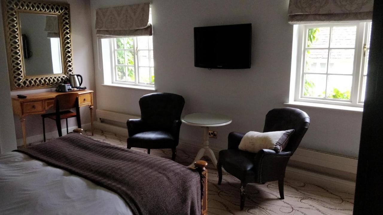The Spread Eagle Hotel Thame Exterior photo