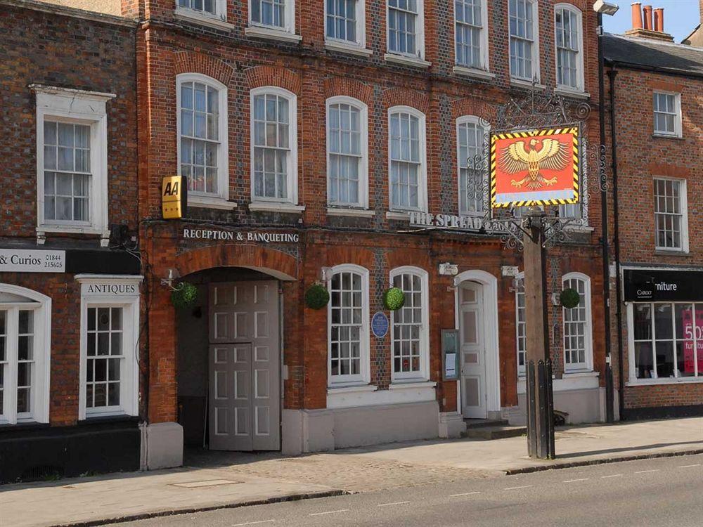 The Spread Eagle Hotel Thame Exterior photo