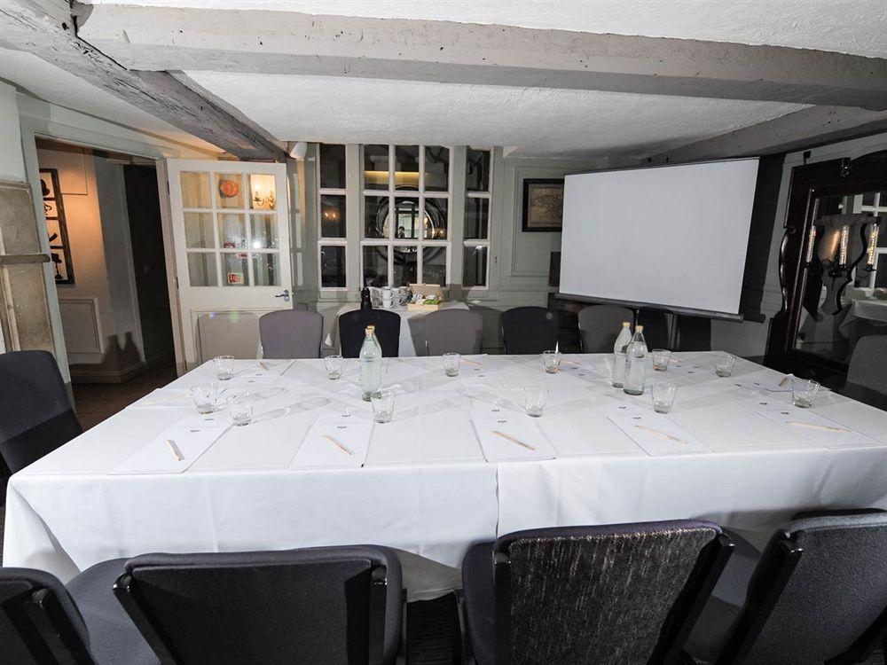 The Spread Eagle Hotel Thame Exterior photo