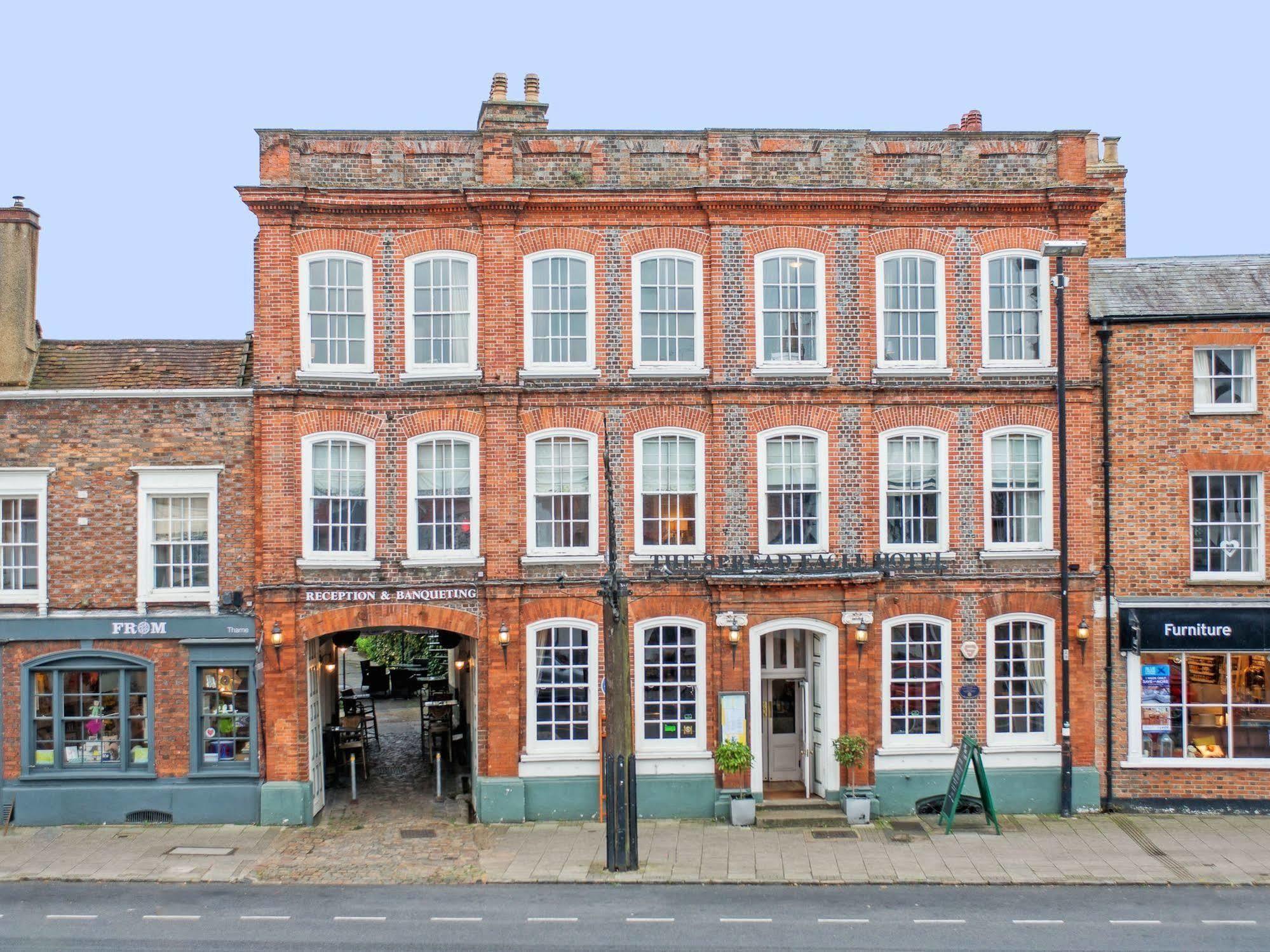 The Spread Eagle Hotel Thame Exterior photo