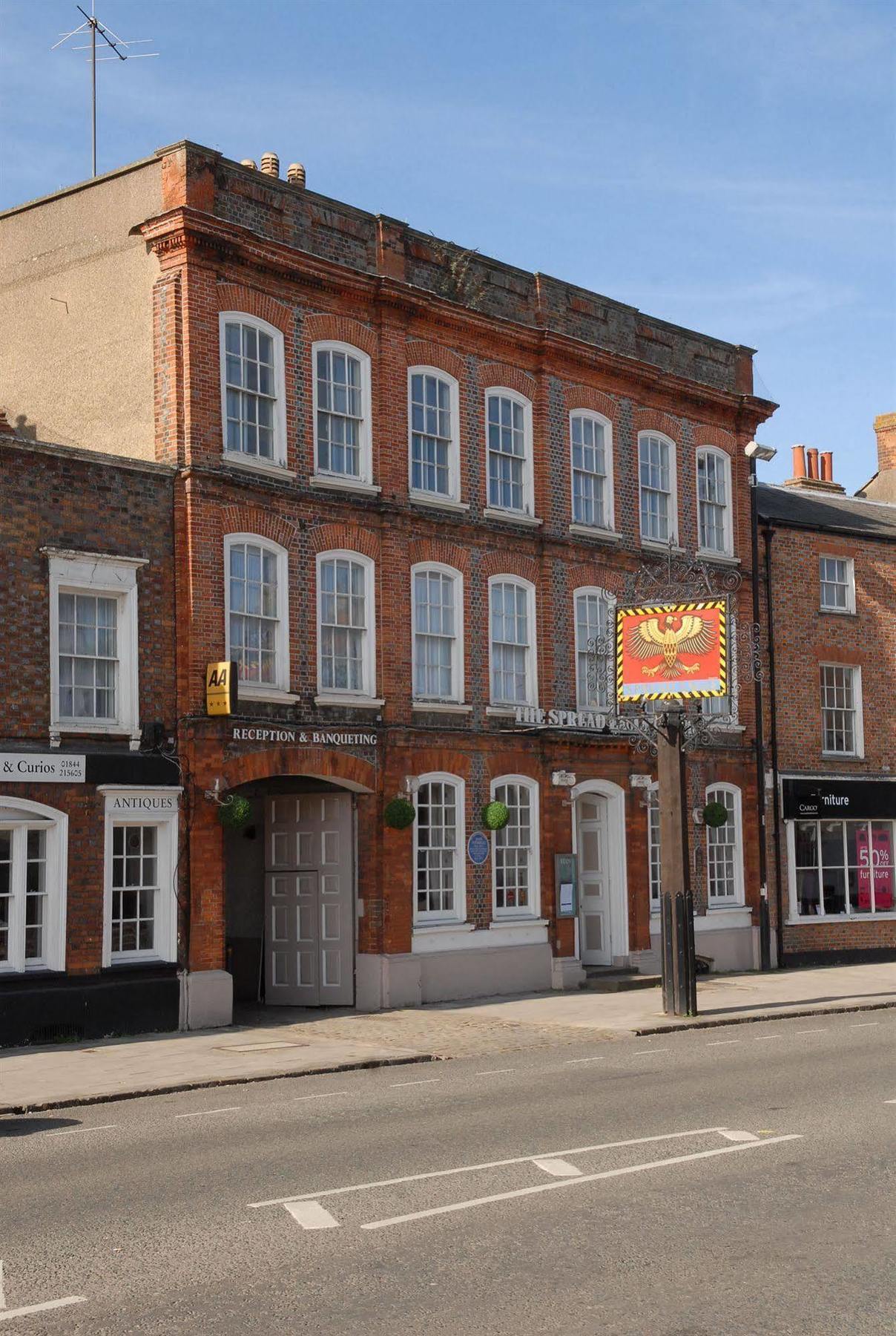The Spread Eagle Hotel Thame Exterior photo