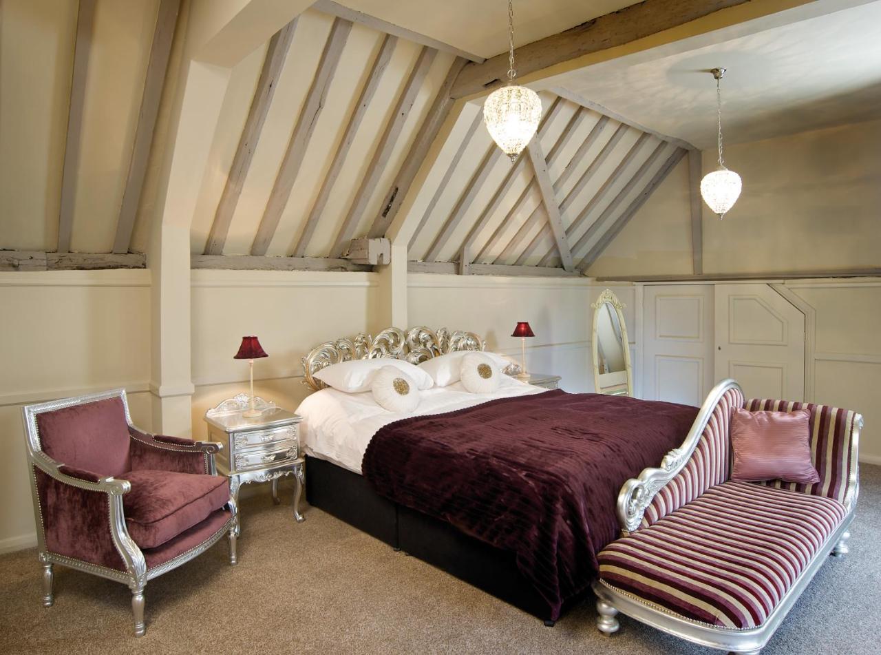 The Spread Eagle Hotel Thame Exterior photo