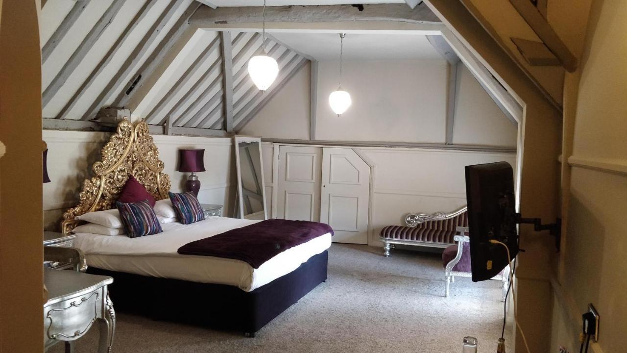 The Spread Eagle Hotel Thame Exterior photo
